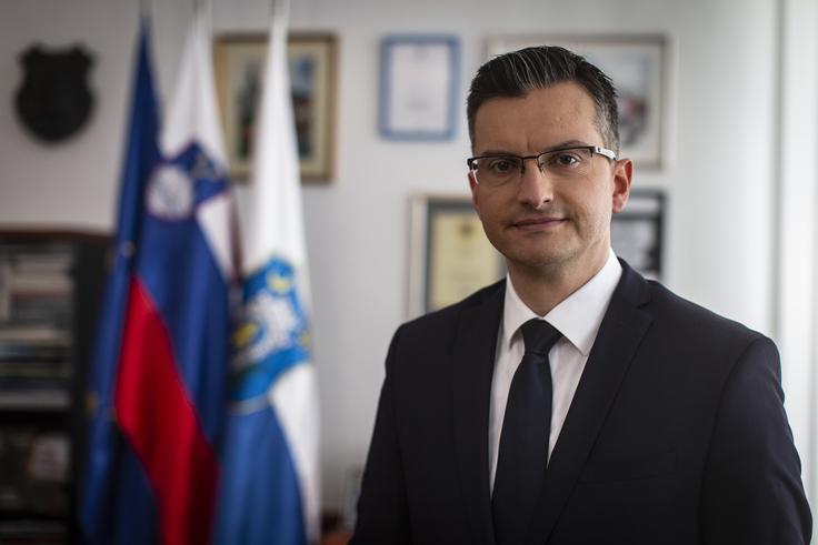 Marjan Šarec Marjan Šarec, predsednik stranke Lista Marjana Šarca (LMŠ) | Foto: Bojan Puhek