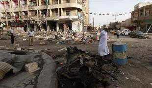 V napadih v Iraku več kot 60 mrtvih
