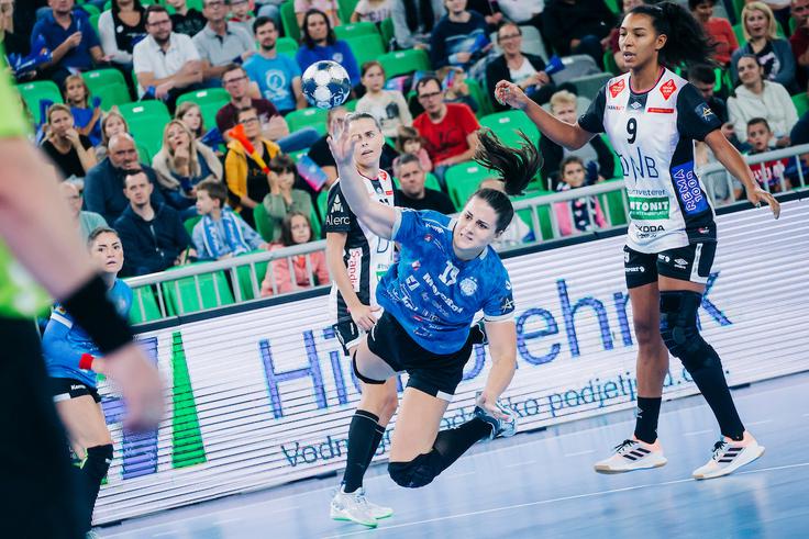 Nataša Ljepoja je povedala, da se Krimovke dobro zavedajo, kakšen izziv jih čaka v soboto. | Foto: Siniša Kanižaj/Sportida