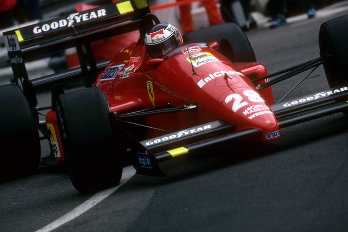 Gerhard Berger je za Ferrari zadnjič vozil leta 1995. | Foto: Guliverimage