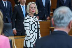 Slovenska oblikovalka o stilu Urške Klakočar Zupančič: "To ni luksuz"