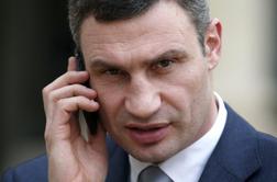 Ukrajinski opozicijski voditelj Kličko ne bo kandidiral za predsednika