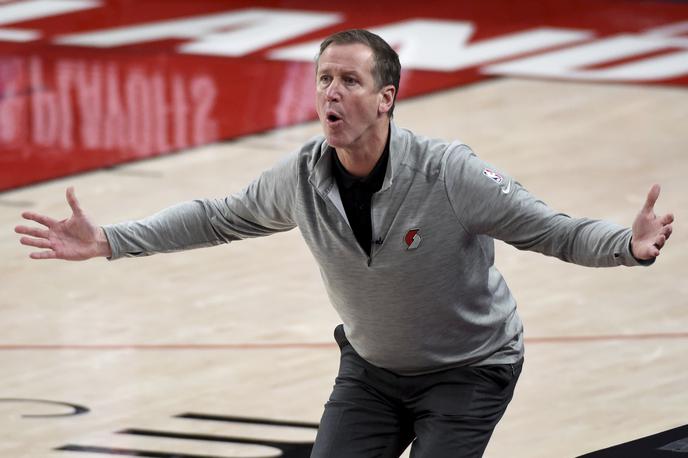 Terry Stotts | Drugi najuspešnejši trener košarkarske ekipe Portland Trai Blazers Terry Stotts je ostal brez službe.  | Foto Guliverimage