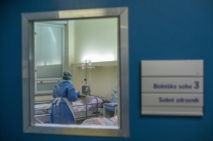 Infekcijska klinika | Foto: Matej Povše/ UKC Ljubljana