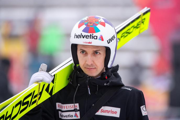 Simon Ammann izgubil mesto v A-ekipi