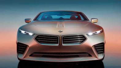 Prvič po petih letih: oblikovalski koncept BMW brez elektromotorja #foto