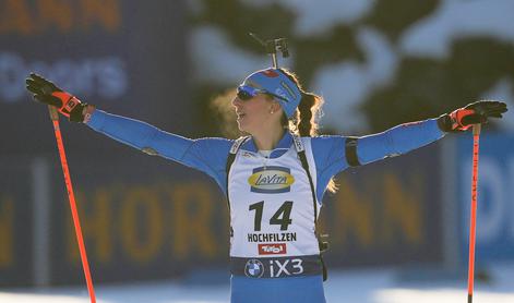 Lisa Vittozzi do devete zmage, Polona Klemenčič 20.