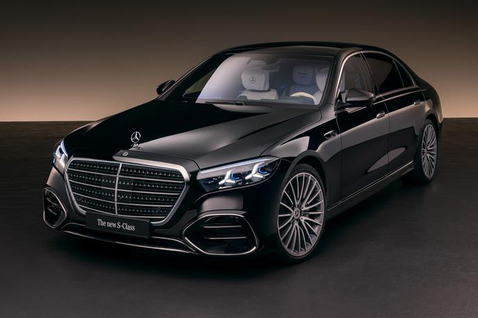Mercedes razred S | Foto Mercedes-Benz