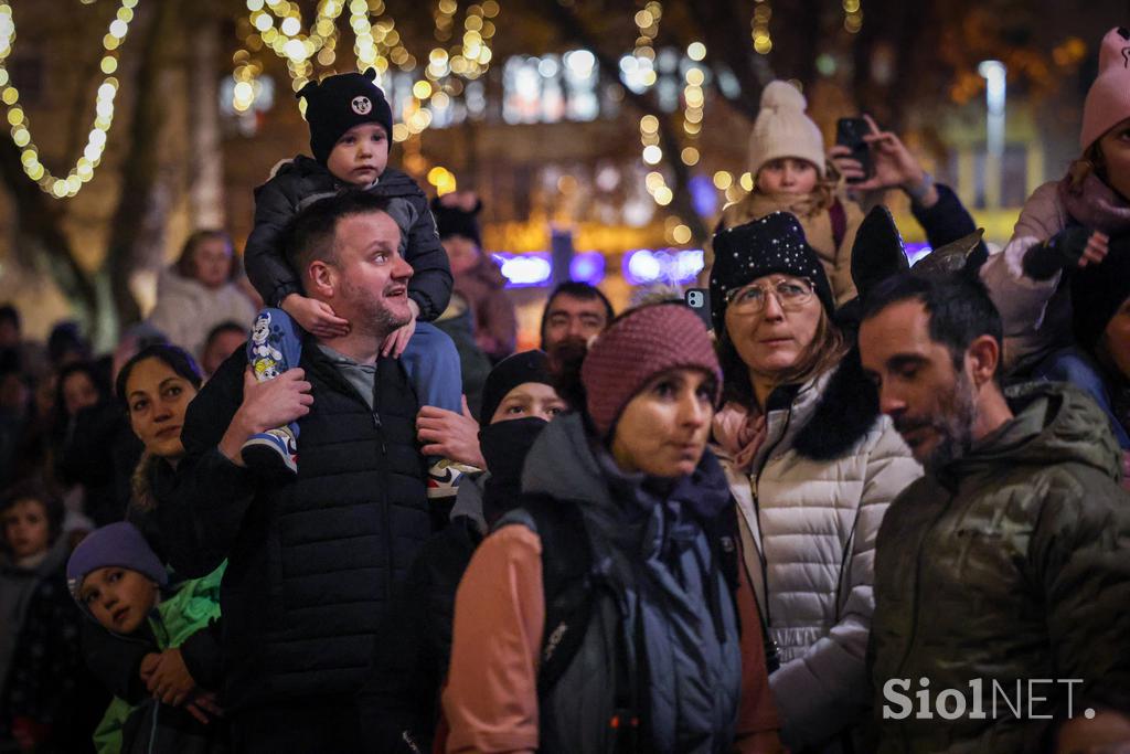 Miklavžev sprevod Ljubljana