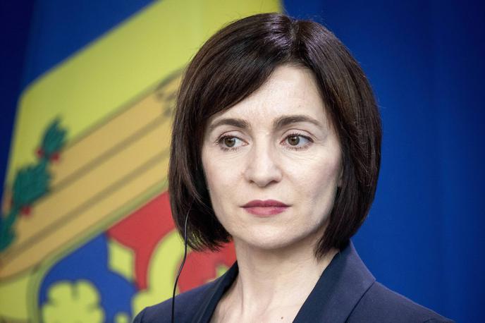 Maia Sandu | Moldavija je ozemeljsko majhna in gospodarsko šibka država. Od decembra lani je moldavska predsednica proevropsko usmerjena Maia Sandu. | Foto Guliverimage