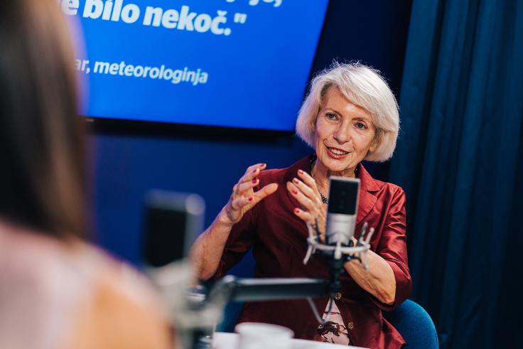 "Od nekdaj me je zanimala narava v vseh svojih oblikah," pravi ena najbolj znanih meteorologinj v Sloveniji.  | Foto: Jan Lukanović