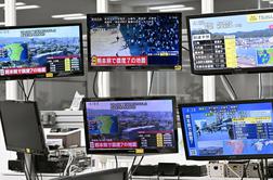 Silovit potres prizadel Japonsko #video #foto