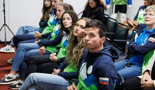 Sedem Slovencev na 25. olimpiado gluhih v Tokiu