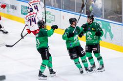Olimpija v 11. sekundi podaljška porazila prvake iz Salzburga
