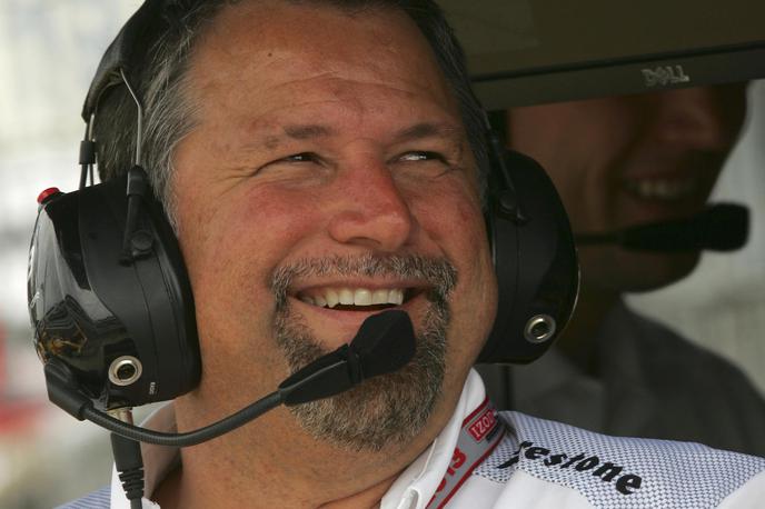 Michael Andretti | Ekipa Michaela Andrettija je osvojila pet prvenstev indycar. Imajo tudi štiri zmage na 500 milj Indianapolisa. | Foto Reuters