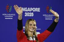 Summer McIntosh, SP Singapur