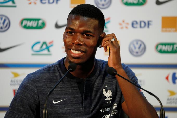 Paul Pogba je prepričan, da se Franciji ne more ponoviti poraz v finalu izpred dveh let. | Foto: Reuters