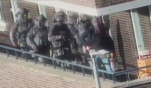 Na Nizozemskem pri domnevnih teroristih odkrili material za izdelavo bombe