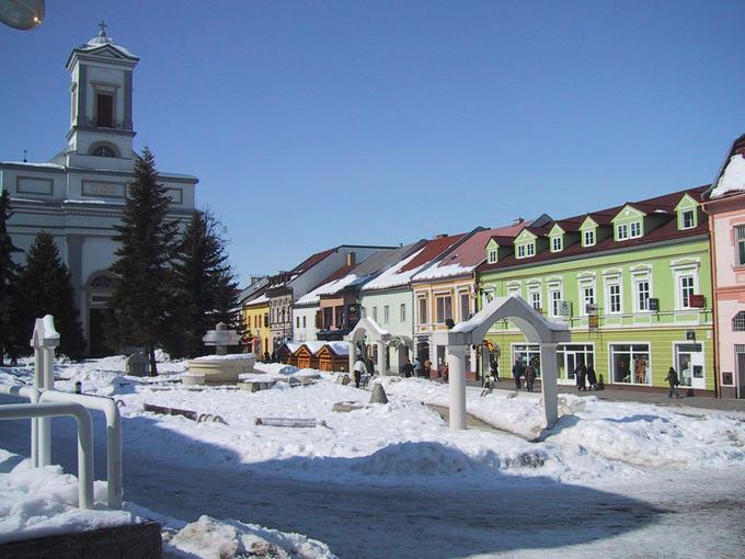 Poprad, Slovaška | Foto: Thomas Hilmes/Wikimedia Commons