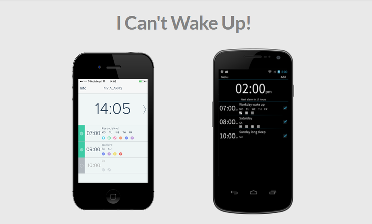 I Can'T Wake Up | Foto: 