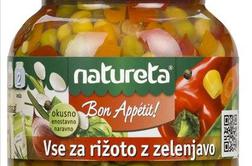 Vse za rižoto najdete v kozarčku Naturete!