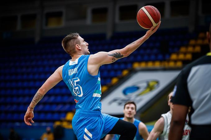 Gregor Hrovat  | Foto: FIBA