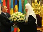 Vladimir Putin in patriarh Kiril