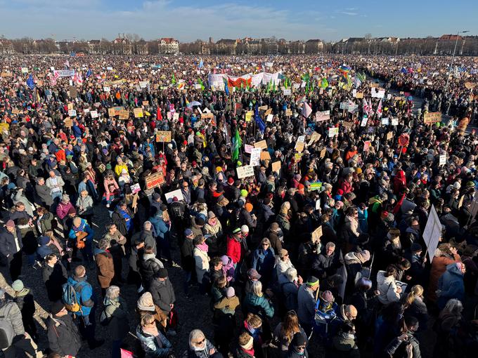 München, protesti, proti skrajni desnici | Foto: Reuters