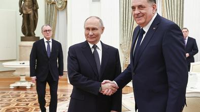 Dodika v Moskvi sprejel Putin
