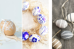 Letošnji pirhi naj bodo preprosti (foto)