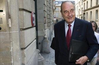 Chirac bo objavil prvo knjigo spominov