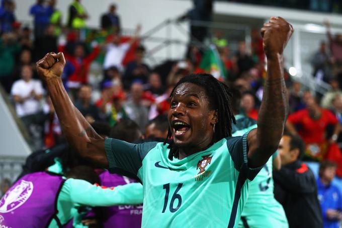 Renato Sanches je prihodnost portugalskega nogometa. | Foto: 