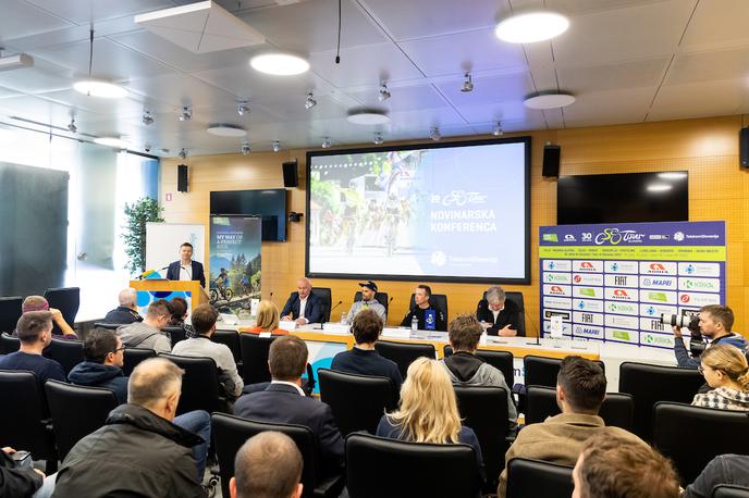 Dirka po Sloveniji novinarska konferenca 2023 | Foto Matic Klanšek Velej/Sportida
