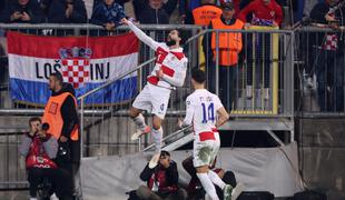 Hrvaška s šesto zmago uvrščena na mundial v Severni Ameriki