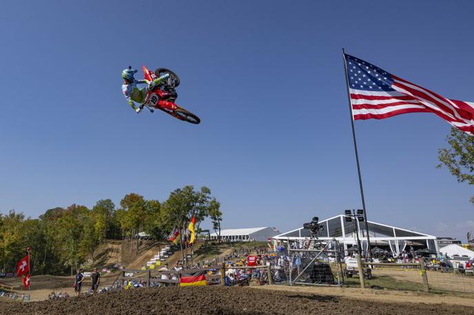 Tim Gajser pokal narodov Honda | Tim Gajser je bil na sobotnih kvalifikacijah peti v razredu MXGP. | Foto Honda Racing/ShotbyBavo