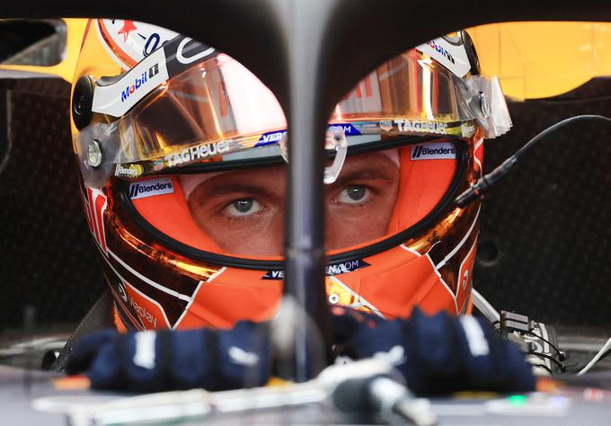Max Verstappen brez lažnega upanja pred dirko | Foto: Reuters