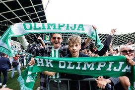 Olimpija prvak 1. SNL