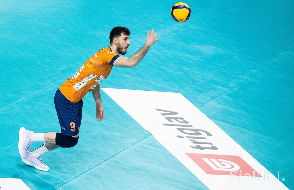 ACH Volley Ljubljana A.J. Fonte Bastardo