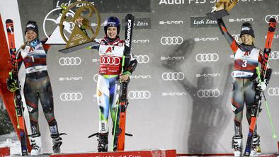 Andreja Slokar zmagovalka paralelne tekme!