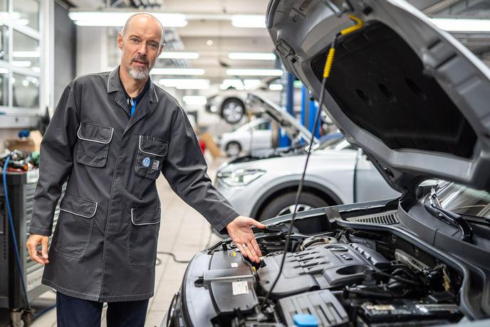 Vozite več kot 4 leta star VW, Audi, Škoda, SEAT ali CUPRA?