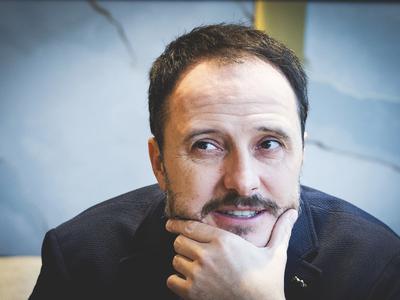 Blaž Švab o Modrijanih: Vsakdo lahko kadarkoli odide. Med seboj nimamo nobenih pogodb.