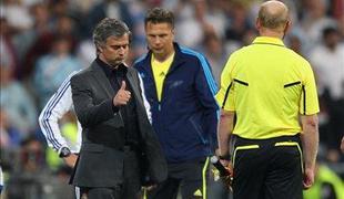 Uefa sprožila disciplinski postopek proti Mourinhu