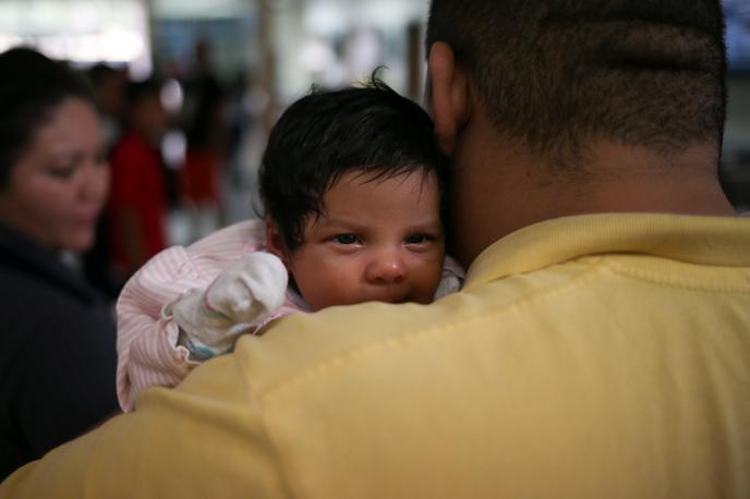 ZDA Mehika otroci | Foto Reuters