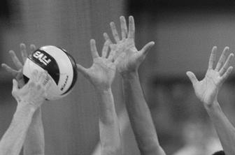 Umrl nekdanji ruski odbojkarski reprezentant Hamuckih