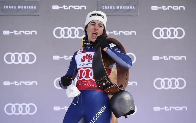 Sofia Goggia bo nastopila na finalu. | Foto: Guliverimage/Vladimir Fedorenko