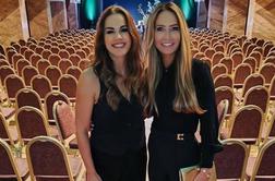 Mirjam Poterbin ni skrivala navdušenja nad novo predstavo Rebeke Dremelj