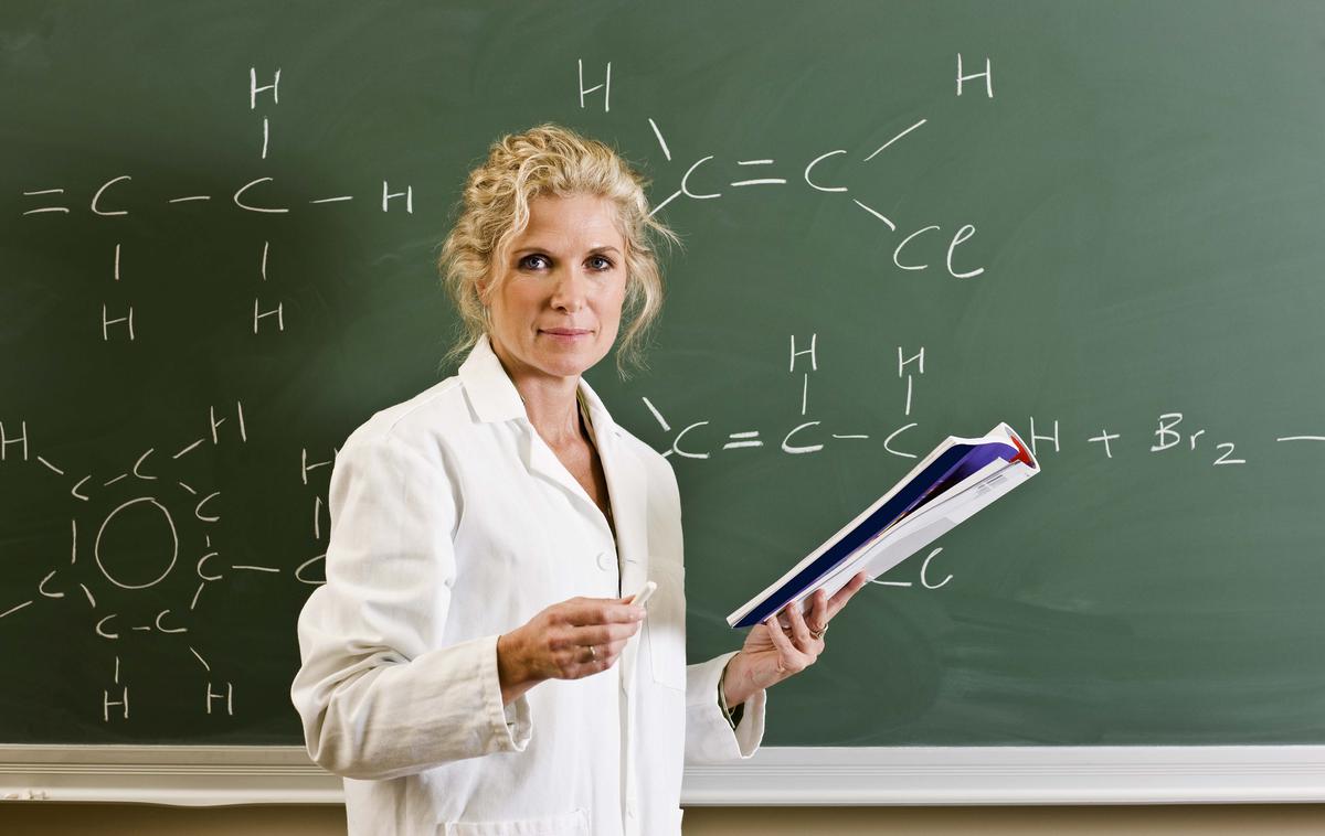 učiteljica služba kemija šola | Foto Thinkstock