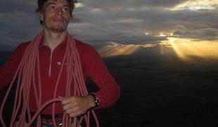 Luka Krajnc: Plezanje v Venezueli – enkratna avantura