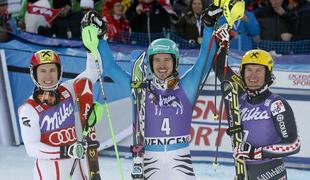 Neureuther na wengenski strmini premagal Hirscherja