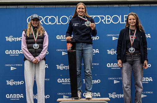 Lina Eržen do kolajne na EP na Gardskem jezeru